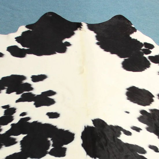 Kuhfell Schwarz Weiß gepunktet (4153) XXL 4-5qm
