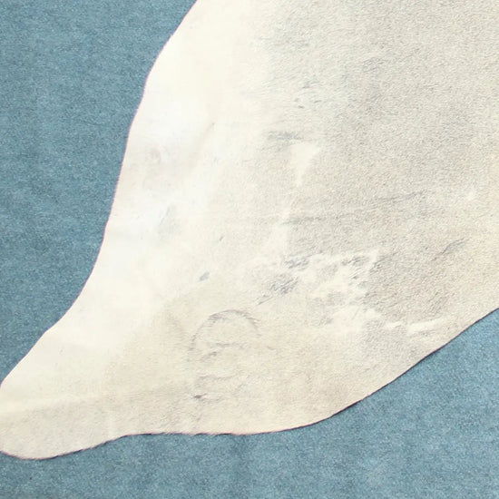 Kuhfell Grau Weiß (2672) 2-3 qm