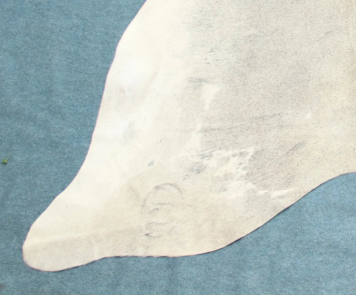 Kuhfell Grau Weiß (2672) 2-3 qm