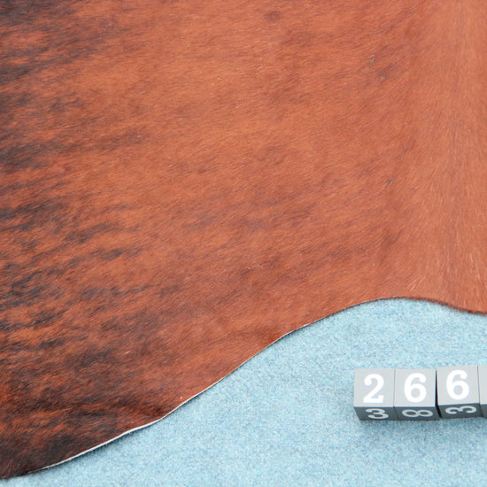 Kuhfell Braun Schwarz getigert (2662) 2-3 qm