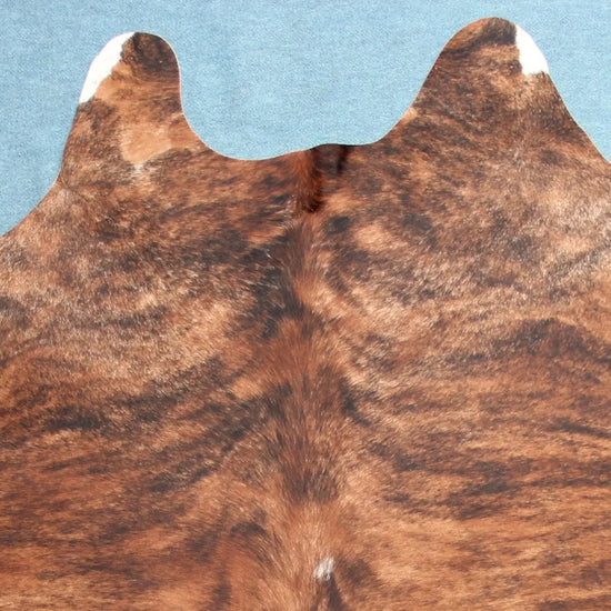 Kuhfell Braun Schwarz getigert (2663) 2-3 qm