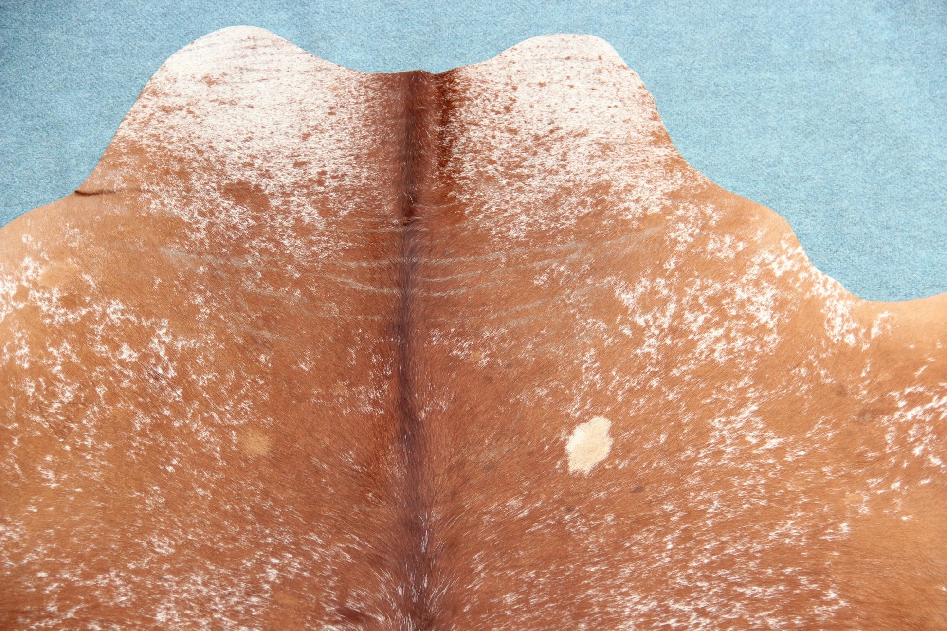 Kuhfell Braun Weiß Salz&Pfeffer (2666) 2-3 qm