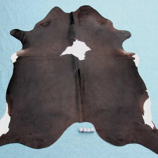 Kuhfell Schwarz Braun Weiß (3444) 3 -4 qm