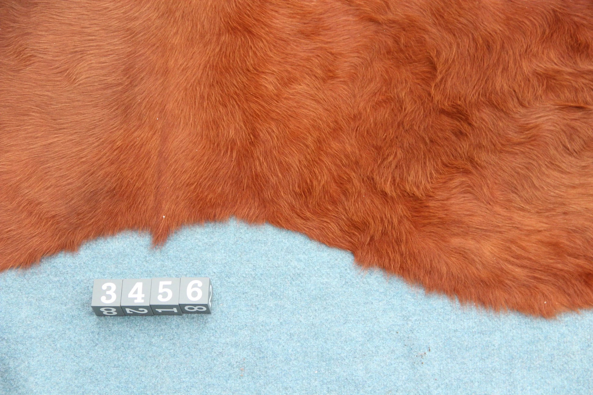 Kuhfell Braun Weiß (3456) 3 -4 qm