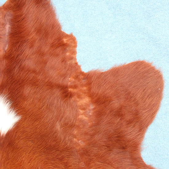 Kuhfell Braun Weiß (3456) 3 -4 qm