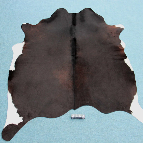 Kuhfell Schwarz Braun Weiß (3454) 3 -4 qm