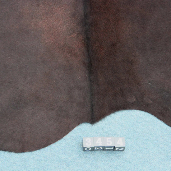 Kuhfell Schwarz Braun Weiß (3454) 3 -4 qm