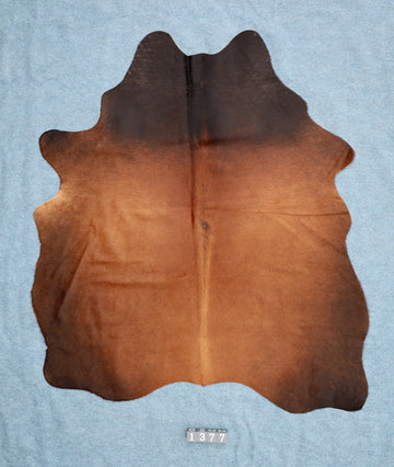 Kuhfell Braun Schwarz (1377)