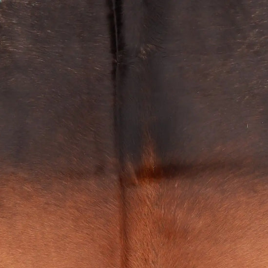 Kuhfell Braun Schwarz (1377)