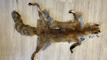 2. Wahl Fuchswinterfell  Ökologisch gegerbt (aus Deutschland)