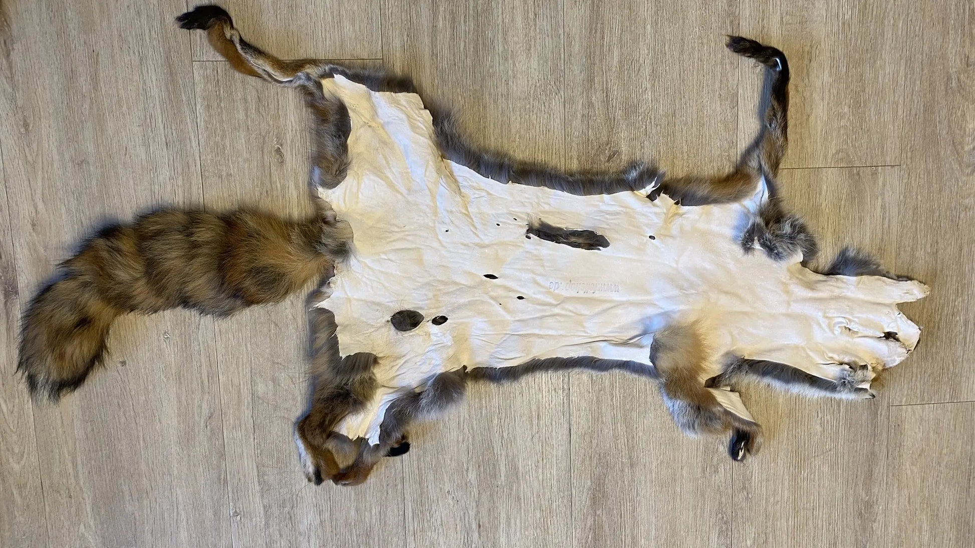 2. Wahl Fuchswinterfell  Ökologisch gegerbt (aus Deutschland)