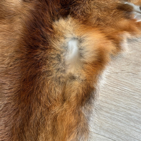 2. Wahl Fuchswinterfell  Ökologisch gegerbt (aus Deutschland)