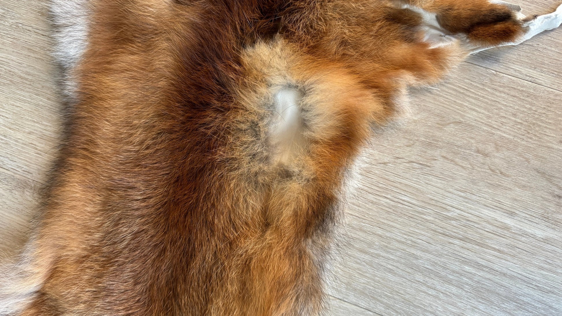 2. Wahl Fuchswinterfell  Ökologisch gegerbt (aus Deutschland)