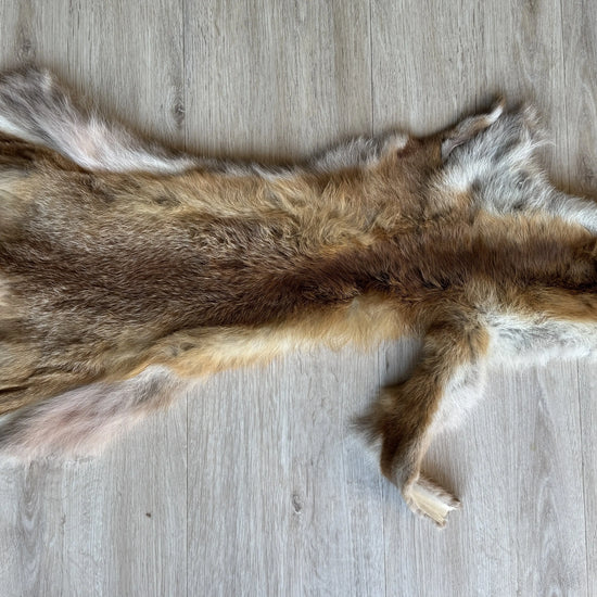 2. Wahl Fuchswinterfell  Ökologisch gegerbt (aus Deutschland)