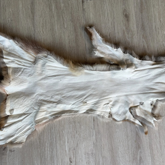 2. Wahl Fuchswinterfell  Ökologisch gegerbt (aus Deutschland)