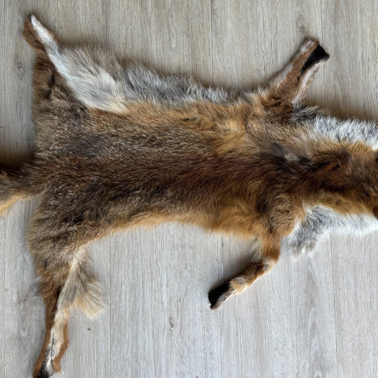 2. Wahl Fuchswinterfell  Ökologisch gegerbt (aus Deutschland)