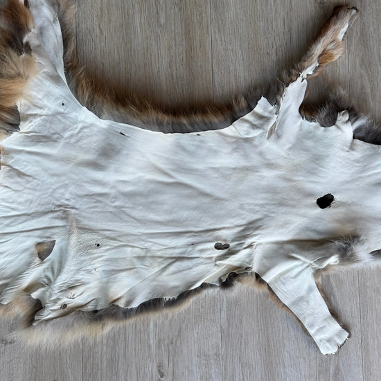 2. Wahl Fuchswinterfell  Ökologisch gegerbt (aus Deutschland)