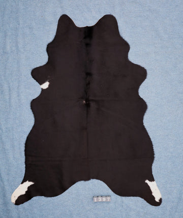 Kuhfell Schwarz Weiß (1397)