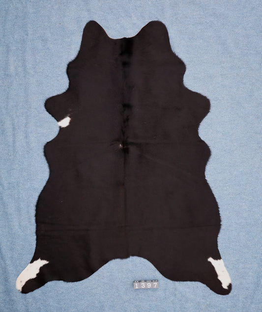 Kuhfell Schwarz Weiß (1397)