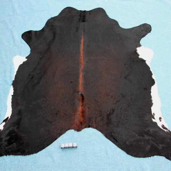 Kuhfell Schwarz Braun Weiß (3463) 3 -4 qm