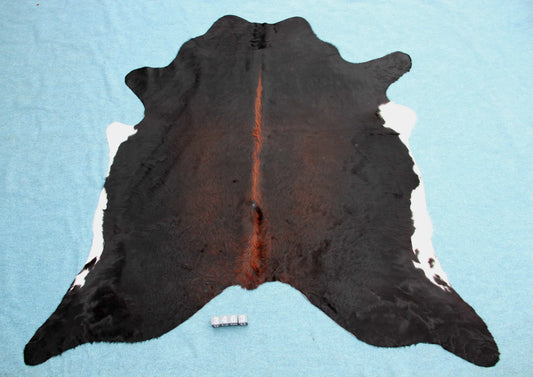 Kuhfell Schwarz Braun Weiß (3463) 3 -4 qm