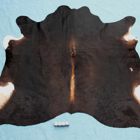 Kuhfell Schwarz Braun Weiß (3459) 3 -4 qm