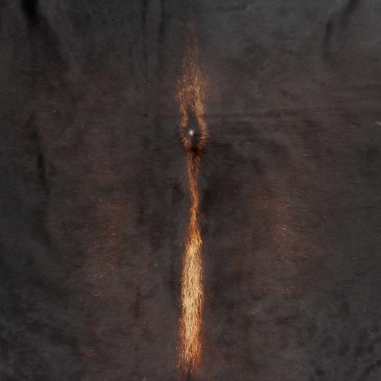 Kuhfell Schwarz Braun Weiß (3459) 3 -4 qm