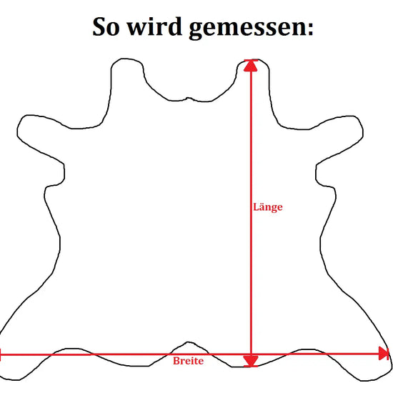 Kuhfell Schwarz Weiß (4167) XXL 4-5qm Langhaar Gelloway 2. Wahl