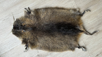 Nutriafell  Ökologisch gegerbt (aus Deutschland)