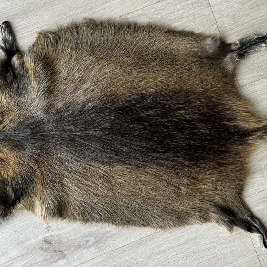 Nutriafell  Ökologisch gegerbt (aus Deutschland)