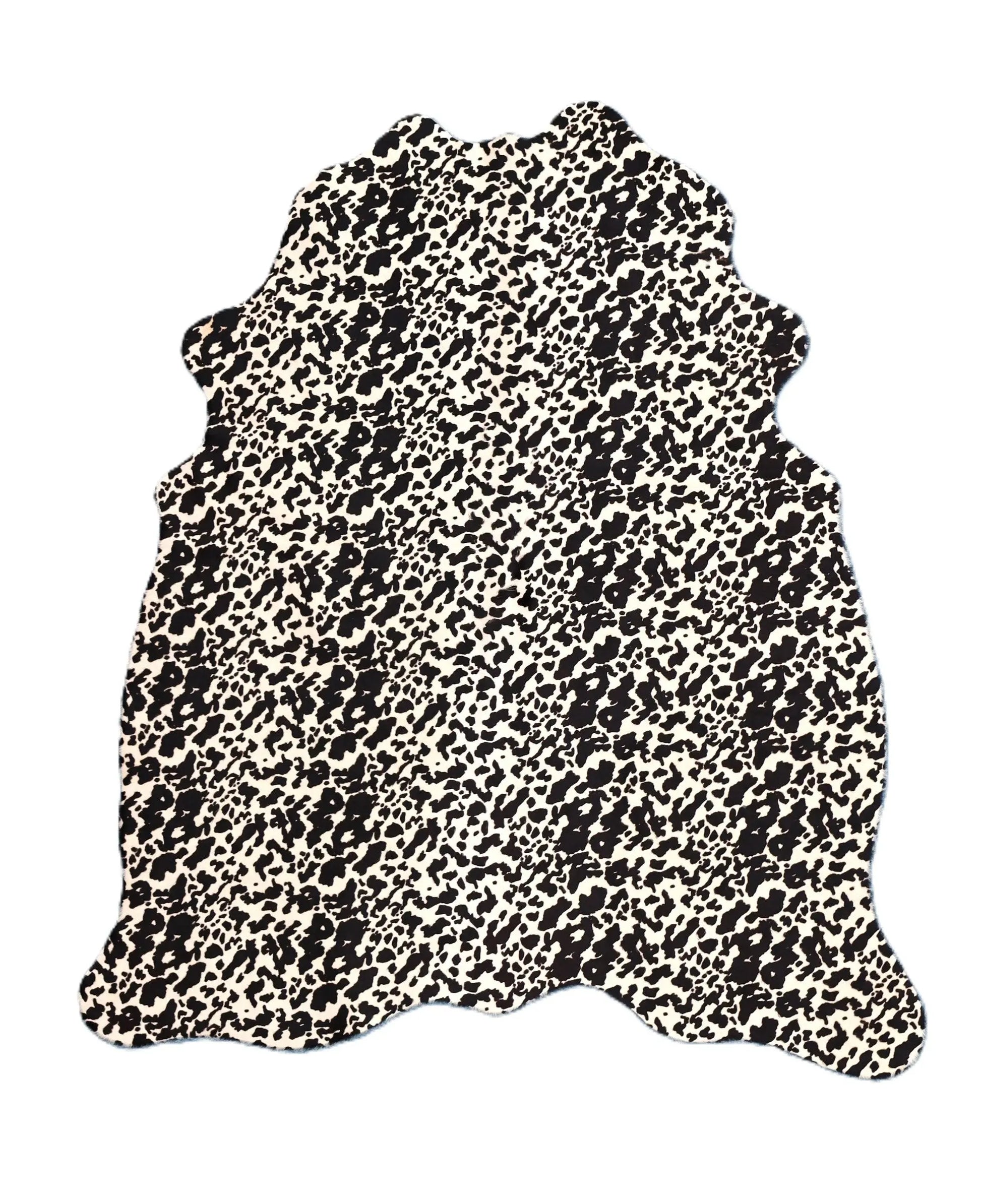 Kuhfell Schwarz Weiß (1415) bedruckt