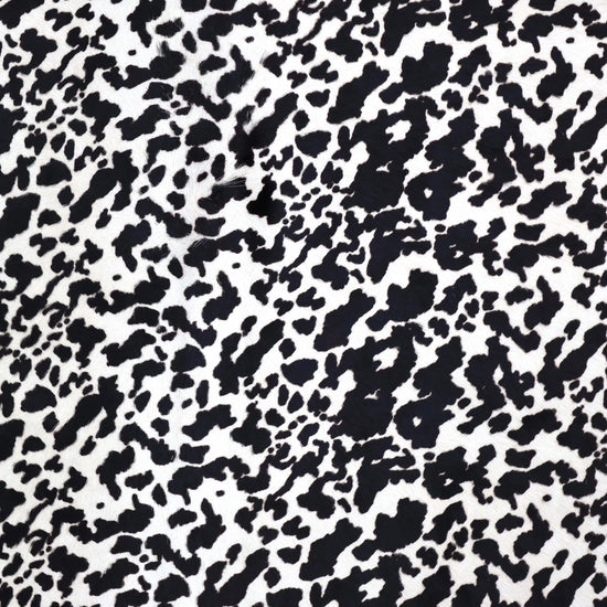 Kuhfell Schwarz Weiß (1415) bedruckt