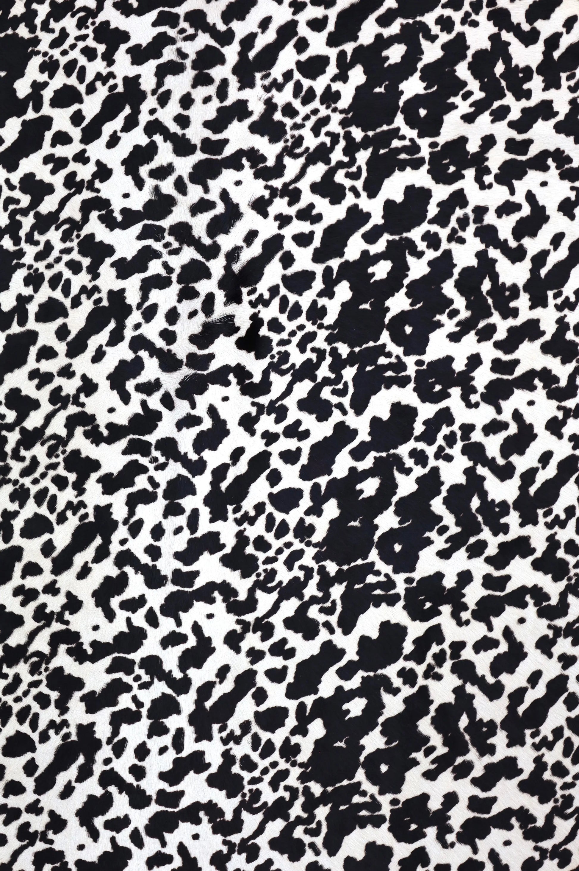 Kuhfell Schwarz Weiß (1415) bedruckt