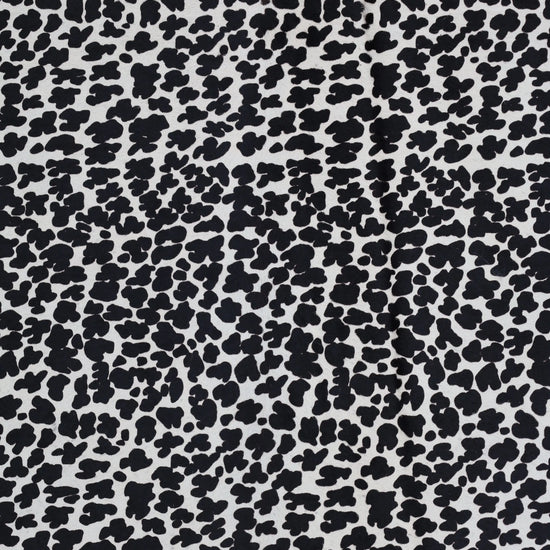 Kuhfell Schwarz Weiß (1414) bedruckt