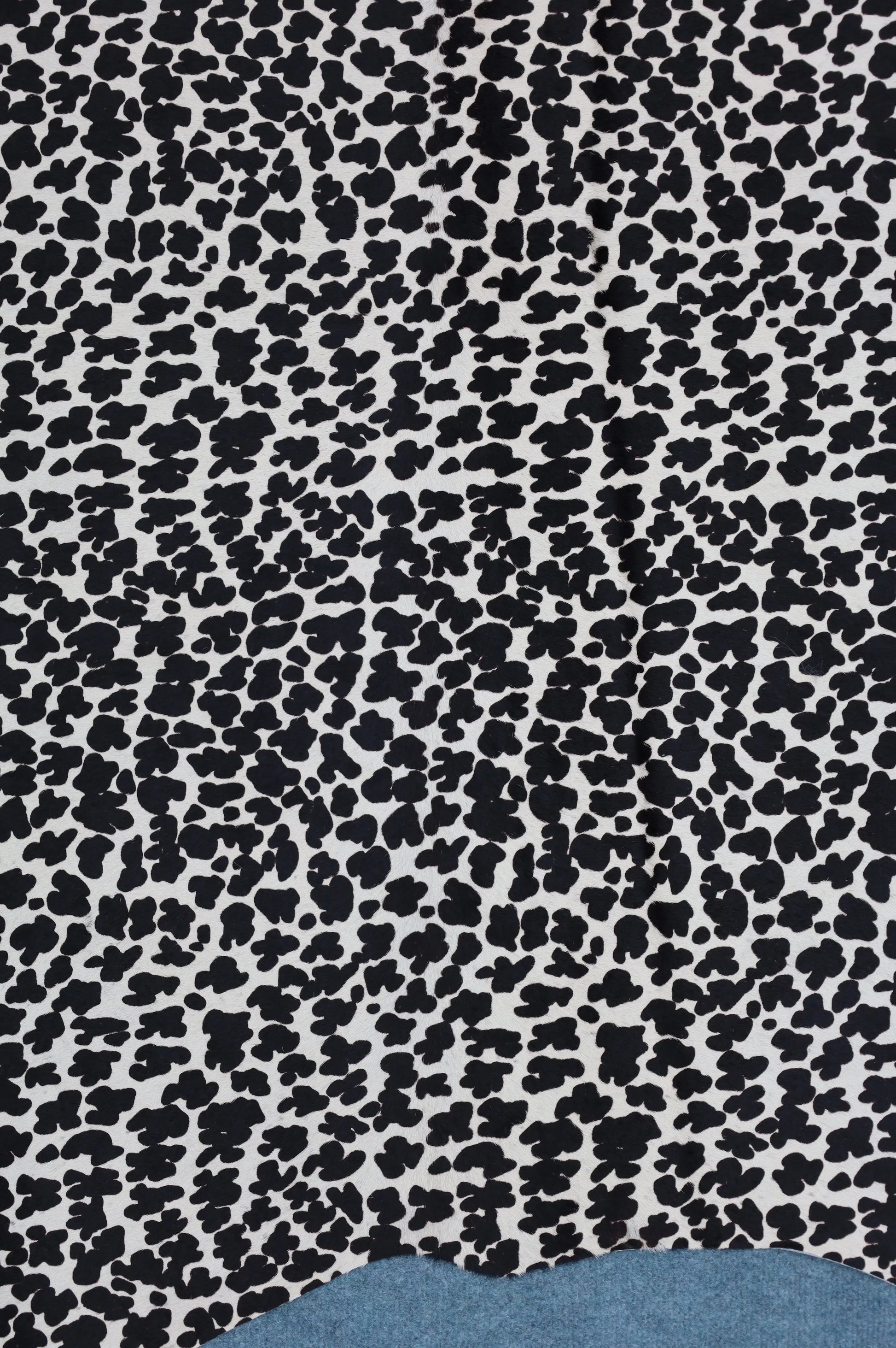 Kuhfell Schwarz Weiß (1414) bedruckt