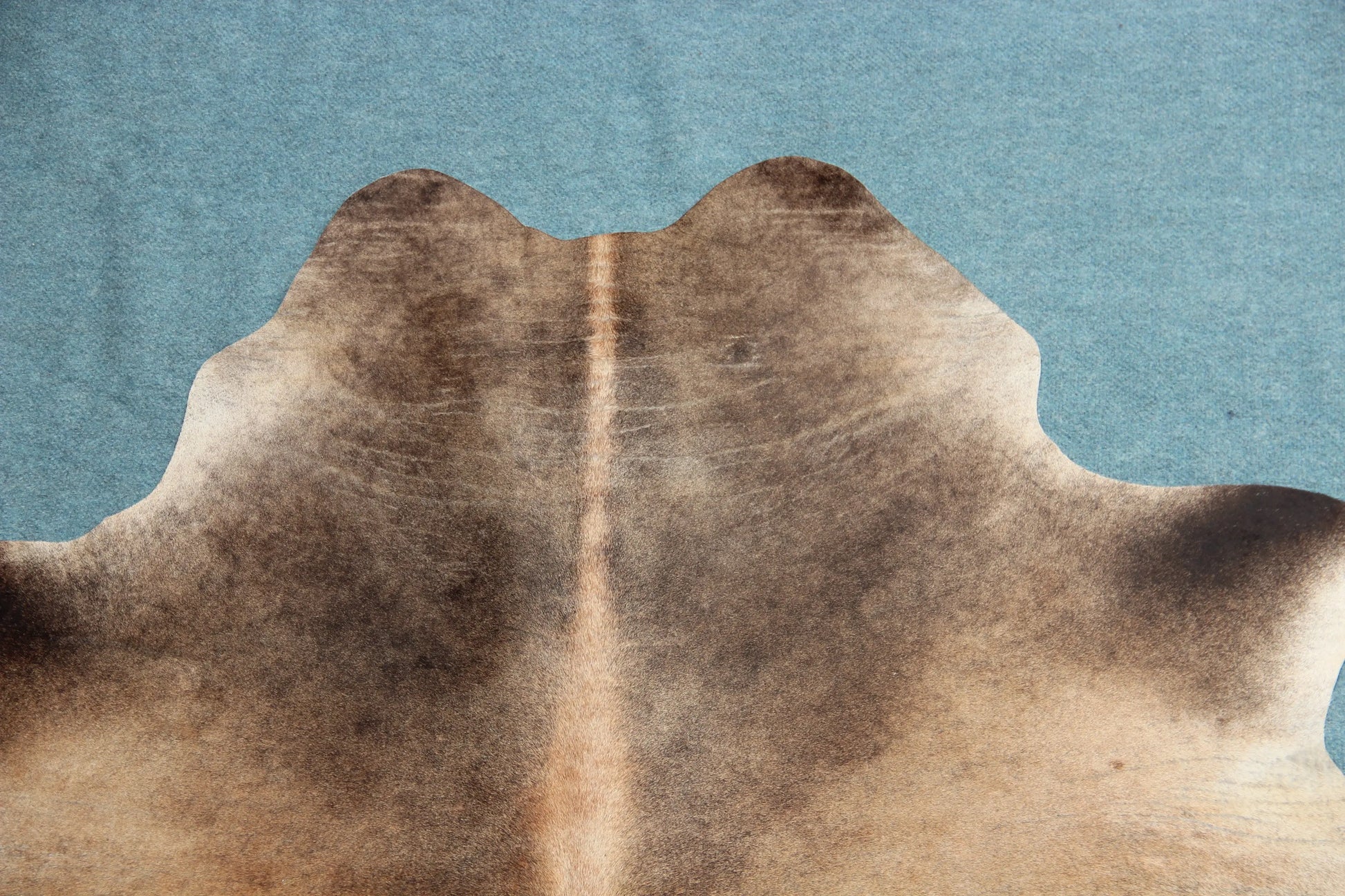 Kuhfell Braun Weiß (2677) 2-3 qm