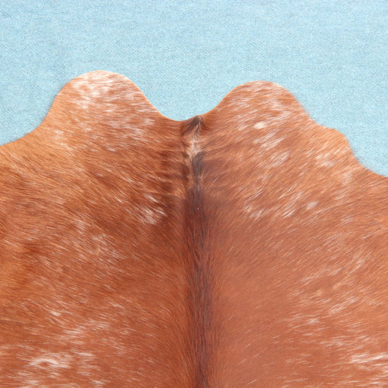 Kuhfell Braun Weiß (2688) 2-3 qm gesprenkelt