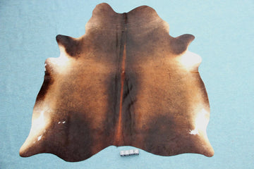 Kuhfell Braun Schwarz Weiß (2684) 2-3 qm