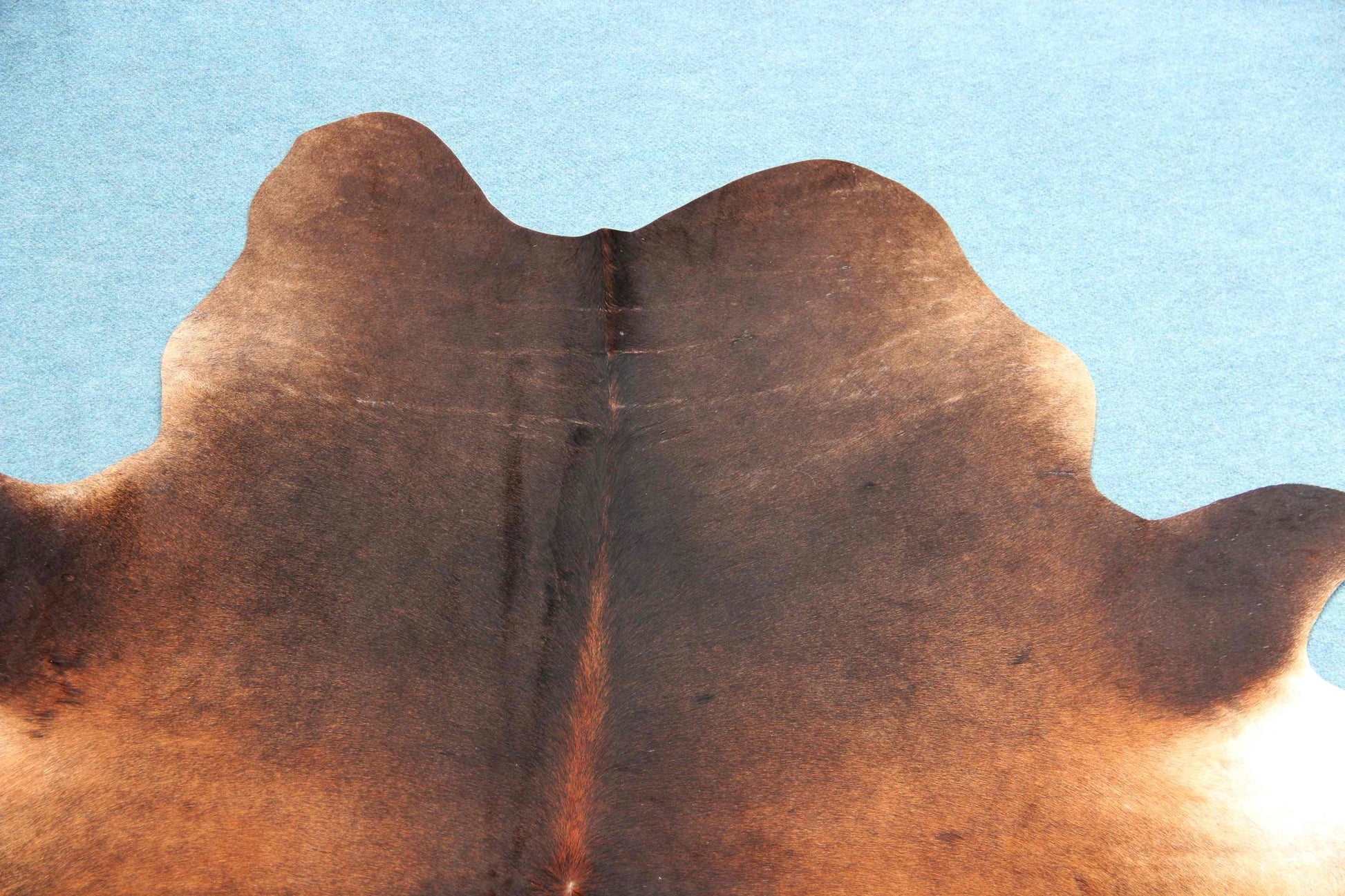 Kuhfell Braun Schwarz Weiß (2684) 2-3 qm