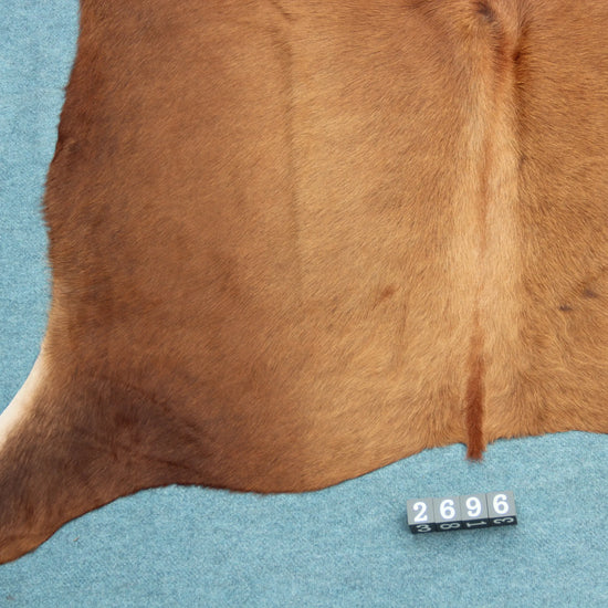 Kuhfell Braun Weiß (2696) 2-3 qm