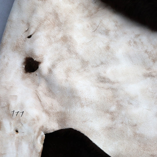 Hochwertiges Bisonfell  Einzigartiges Naturprodukt (ca. 270 x 245 cm) Nr. 111