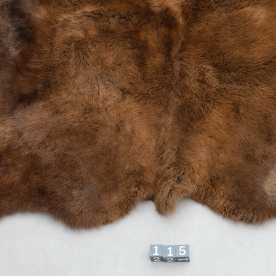 Hochwertiges Bisonfell  Einzigartiges Naturprodukt (ca. 265 x 166 cm) Nr. 115