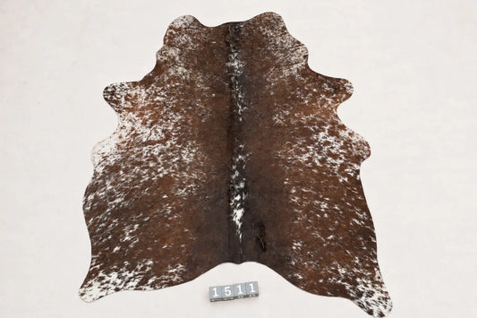Kuhfell Braun Schwarz Weiß Salz & Pfeffer (1511) 1-2 qm