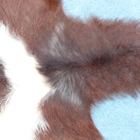 Naturbelassenes Ziegenfell (396) – Ökologisch in Deutschland gegerbt Gerberei Birke Fellshop