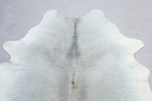 Kuhfell Grau Weiß (3476) 3-4 qm  Gerberei Birke Fellshop