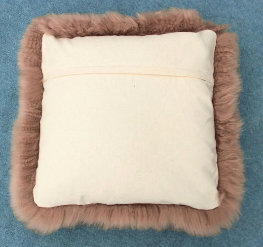 Lammfell Kissen Coganc  Gerberei Birke Fellshop