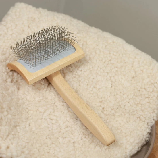 Die Fellbürste – von Profis getestet & für die beste Fellpflege Gerberei Birke Fellshop