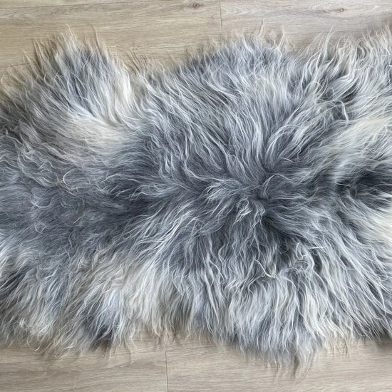 Heidschnucke grau  Gerberei Birke Fellshop