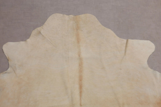 Kuhfell Beige Gold getigert (2720) 2-3 qm  Gerberei Birke Fellshop: Nahaufnahme Hals