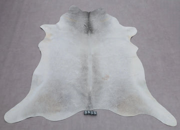 Kuhfell Grau Weiß Beige (3515) 3-4 qm  Gerberei Birke Fellshop: Gesamtaufnahme